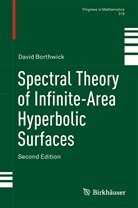 David Borthwick - Spectral Theory of Infinite-Area Hyperbolic Surfaces