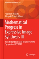 Yoshinor Dobashi, Yoshinori Dobashi, Ochiai, Ochiai, Hiroyuki Ochiai - Mathematical Progress in Expressive Image Synthesis III