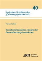 Florian Netter - Komplexitätsadaption integrierter Gesamtfahrzeugsimulationen