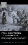 McKitrick, Frederick McKitrick, Frederick L McKitrick, Frederick L. Mckitrick, McKitrick Frederick L. - From Craftsmen to Capitalists