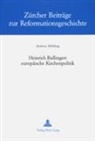 Andreas Mühling - Heinrich Bullingers europäische Kirchenpolitik