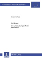 Kerstin Schulte - Kohärenz