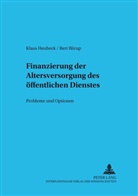 Klaus Heubeck, Bert Rürup - Finanzierung der Altersversorgung des öffentlichen Dienstes