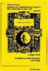 Ludger Lieb - Erzählen an den Grenzen der Fabel