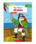 Roger De Klerk, Roger de Klerk - Mein Malbuch - Piraten
