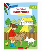 Corina Beurenmeister - Mein Malbuch - Bauernhof