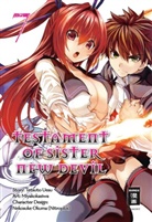 Miyakokasiwa, Nekosuke Okuma, Tetsut Uesu, Tetsuto Uesu - Testament of Sister New Devil. Bd.7