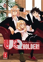Ken Akamatsu - UQ Holder!. Bd.6