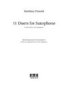 Matthias Petzold - 11 Duets for Saxophon