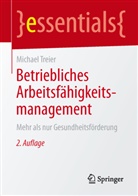 Michael Treier - Betriebliches Arbeitsfähigkeitsmanagement