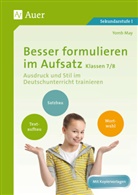 Yomb May - Besser formulieren im Aufsatz Klassen 7/8
