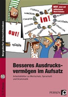 Birgit Lascho - Besseres Ausdrucksvermögen im Aufsatz 5.-7. Kl., m. 1 CD-ROM