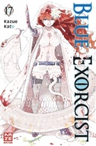 Kazue Kato - Blue Exorcist. Bd.17
