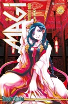 Shinobu Ohtaka - Magi, The Labyrinth of Magic. Bd.25. Bd.25