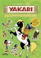 Déri, Derib, Dérib, Claud Dérib, Job, André Job - Yakari - Maxi-Stickerspaß