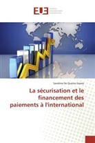 Sandrine De Queiros Soares - La sécurisation et le financement des paiements à l'international