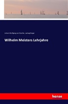 Ludwig Geiger, Johann Wolfgang vo Goethe, Johann Wolfgang von Goethe - Wilhelm Meisters Lehrjahre