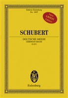 Franz Schubert, Feli Loy, Felix Loy - Deutsche Messe, Studienpartitur