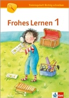 Birgit Härtl, Judit Rupp, Judith Rupp - Frohes Lernen, Fibel, Ausgabe Bayern 2014: Frohes Lernen 1. Ausgabe Bayern