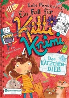 Kate Pankhurst, Kate Pankhurst - Ein Fall für Kitti Krimi - Der Kätzchen-Dieb