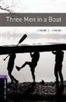 Jerome Jerome, Jerome K Jerome, Jerome K. Jerome - Three Men in a Boat Book with MP3