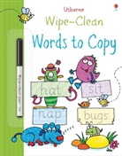 Jessica Greenwell, Jessica Greenwell Greenwell, Kimberley Scott - Wipe-Clean Words to Copy