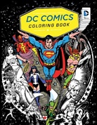 DC Comics Warner Bros., Warner Brothers - Dc Comics Colouring Book