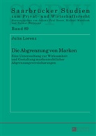 Julia Lorenz - Die Abgrenzung von Marken