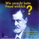 Peter Priskil - Wie unrecht hatte Freud wirklich?, 2 Audio-CDs (Hörbuch)