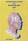 V. Carratoni - Testimonianze critiche per Marino Piazzolla poeta