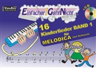 Martin Leuchtner, Bruno Waizmann - Einfacher!-Geht-Nicht: 16 Kinderlieder, für MELODICA (mit Schlauch), m. 1 Audio-CD. Bd.1