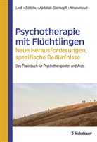 Alexandra Liedl, Barbar Abdallah-Steinkopff, Barbara Abdallah-Steinkopff, Barb Abdallah-Steinkopff u a, Barbara Abdallah-Steinkopff u a, Mari Böttche... - Psychotherapie mit Flüchtlingen - Neue Herausforderungen, spezifische Bedürfnisse