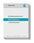 Karl-Edmund Hemmer, Achim Wüst - BGB im Überblick, Karteikarten. Tl.1