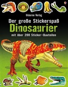Simon Tudhope, Franco Tempesta - Der große Stickerspaß: Dinosaurier