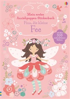 Fiona Watt, Lizzy Mackay - Mein erstes Anziehpuppen-Stickerbuch:  Fina, die kleine Fee