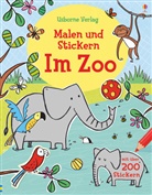 Jessica Greenwell, Sa Taplin, Cecilia Johansson, Candice Whatmore - Malen und Stickern: Im Zoo