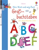 Jessica Greenwell, Kimberley Scott - Mein Wisch-und-weg-Buch, Großbuchstaben