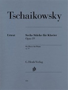 Peter I. Tschaikowski, Peter Iljitsch Tschaikowsky, Polina Vajdman - Peter Iljitsch Tschaikowsky - Sechs Klavierstücke op. 19