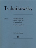Peter I. Tschaikowski, Peter Iljitsch Tschaikowsky, Ernst Herttrich, Polina Vajdman - Peter Iljitsch Tschaikowsky - Violinkonzert D-dur op. 35