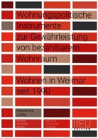 Kassandra Löffler - Wohnungspolitische Instrumente zur Gewährleistung von bezahlbarem Wohnraum