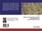Sumit Rai - Effect of integrated nutrient management on productivity of onion