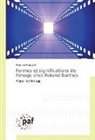 Bouchta Farqzaid - Formes et significations de l'image chez Roland Barthes