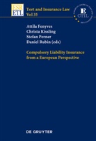 Attila Fenyves, Christ Kissling, Christa Kissling, Stefan Perner, Stefan Perner et al, Daniel Rubin - Compulsory Liability Insurance from a European Perspective