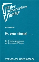 Karl Boegner - Es war einmal . . .