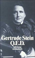 Gertrude Stein - Q.E.D