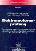 Hedere, Hillenbrand u a, Metzge - Elektromotorenprüfung