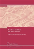 Homolka, Walter Homolka, Walte Jacob, Walter Jacob - Hesed and Tzedakah