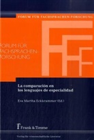Eva Martha Eckkrammer, Ev M Eckkrammer, Ev Martha Eckkrammer, Eva Martha Eckkrammer - La comparación en los lenguajes de especialidad