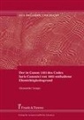 Alexander Lungu - Der in Canon 1103 des Codex Iuris Canonici von 1983 enthaltene Ehenichtigkeitsgrund