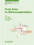 Chen, H. -Y. Cheng, Lin et al, C -H Lin et al, C. -H. Lin, We... - From Auto- to Allotransplantation